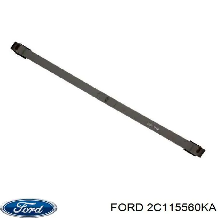 2C11-5560-KA Ford ballesta trasera