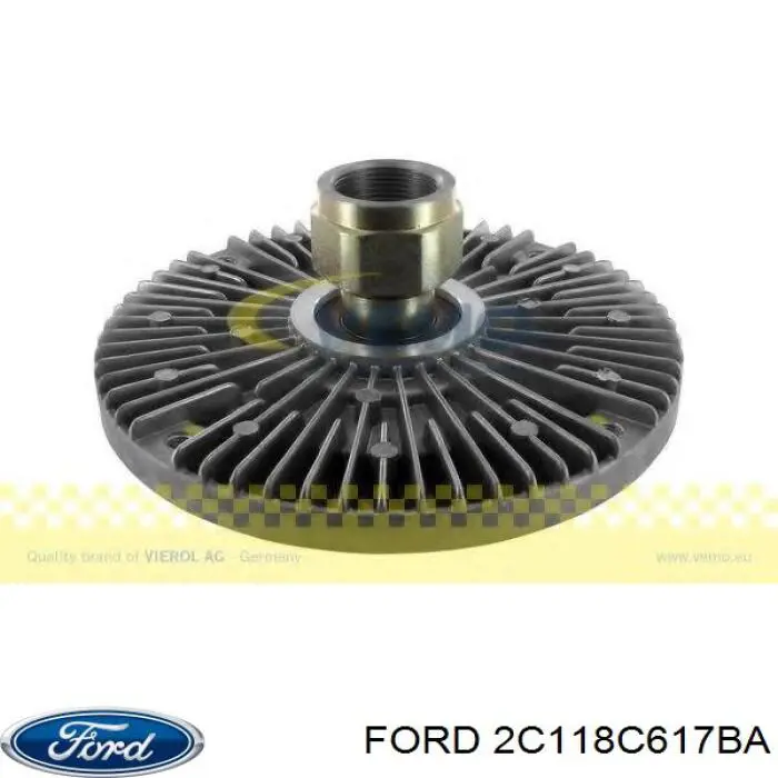 Comprar 2C118C617BA Ford Embrague viscoso de ventilador