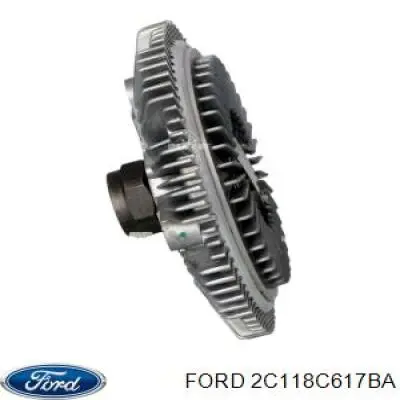 Embrague viscoso de ventilador 2C118C617BA Ford