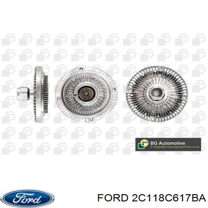 Embrague, ventilador de refrigeración Ford 2C118C617BA precio, desde 79,14 EUR