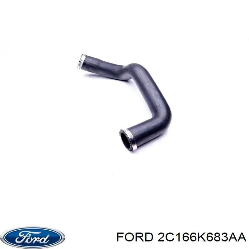 2C166K683AA Ford Manguera del intercooler