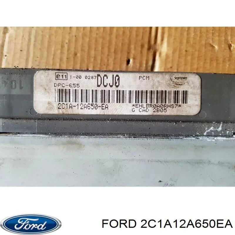 2C1A12A650EA Ford