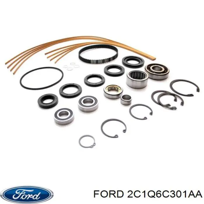 Comprar 2C1Q6C301AA Ford Correa trapezoidal