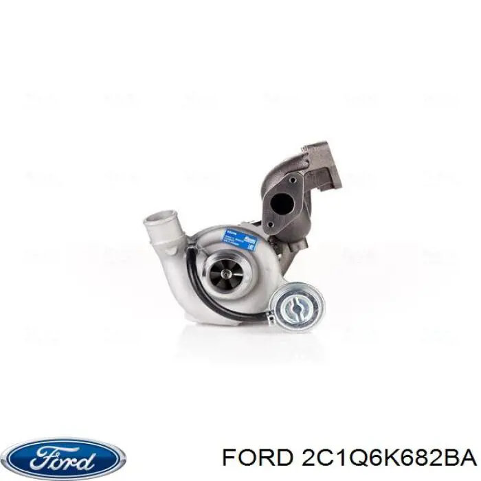 2C1Q6K682BA Ford Turbo para motor