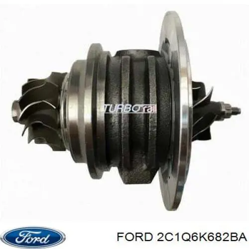 2C1Q6K682BA Ford turbocompresor