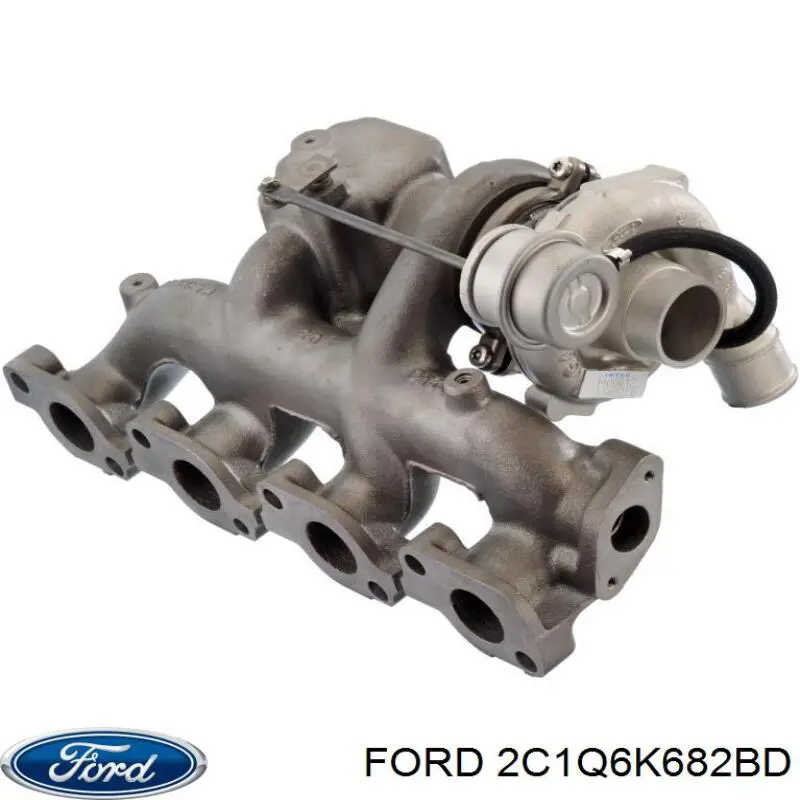 Turbocompresor Ford 2C1Q6K682BD precio, desde 214,90 EUR