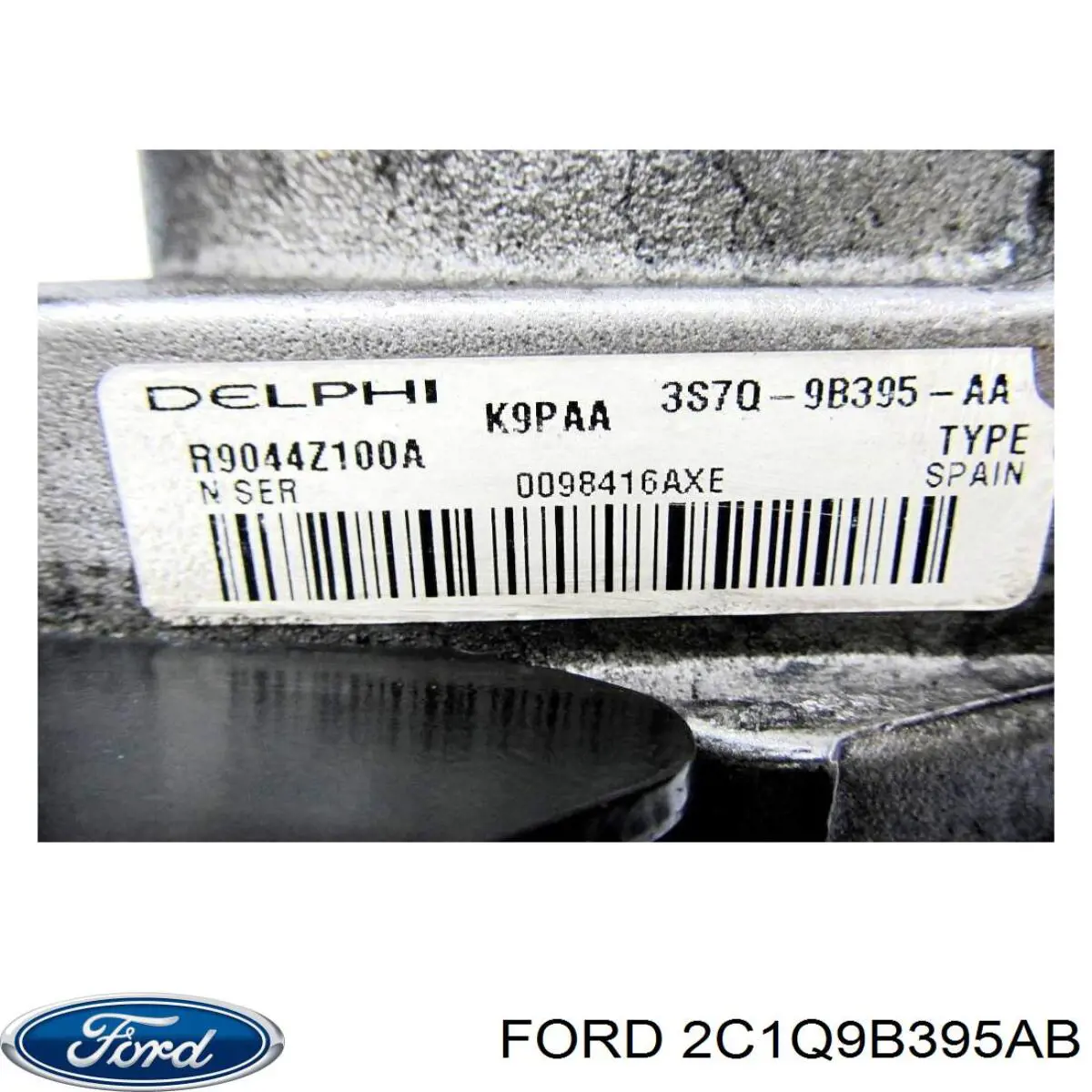 Bomba de alta presión de combustible Ford 2C1Q9B395AB precio, desde 270,07 EUR