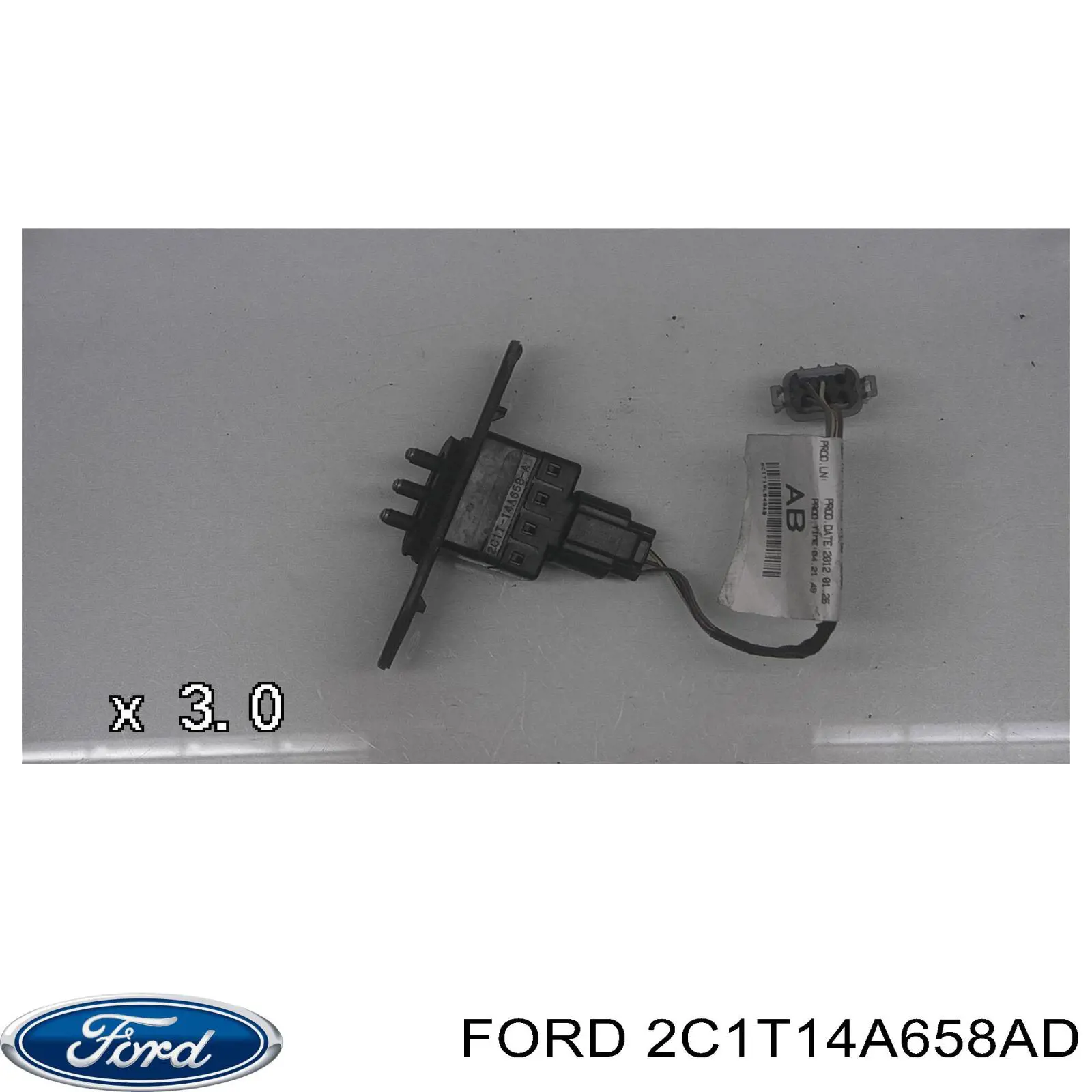 1870259 Ford Interruptor de puerta corrediza en la carrocería
