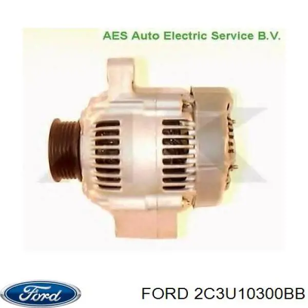 2C3U10300BB Ford alternador