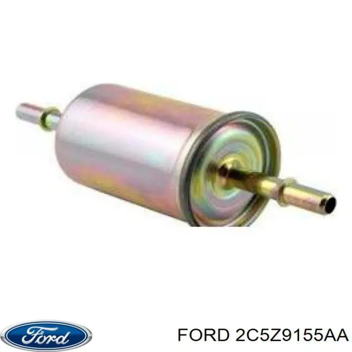 2C5Z9155AA Ford filtro combustible