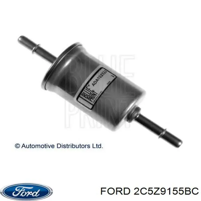Comprar FG1011 Ford Filtro diesel