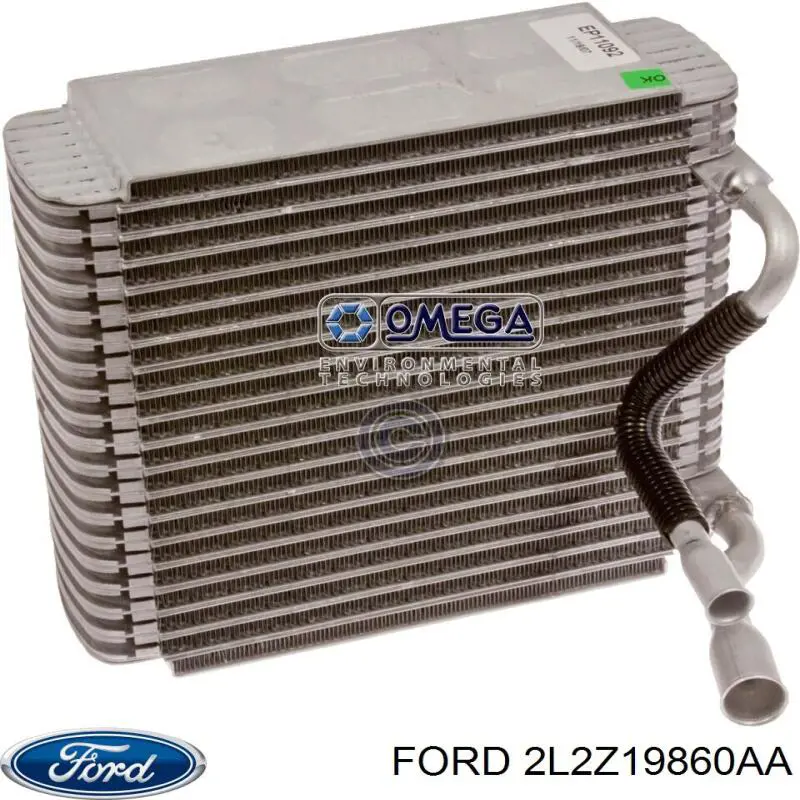 Evaporador, aire acondicionado para Ford Explorer  