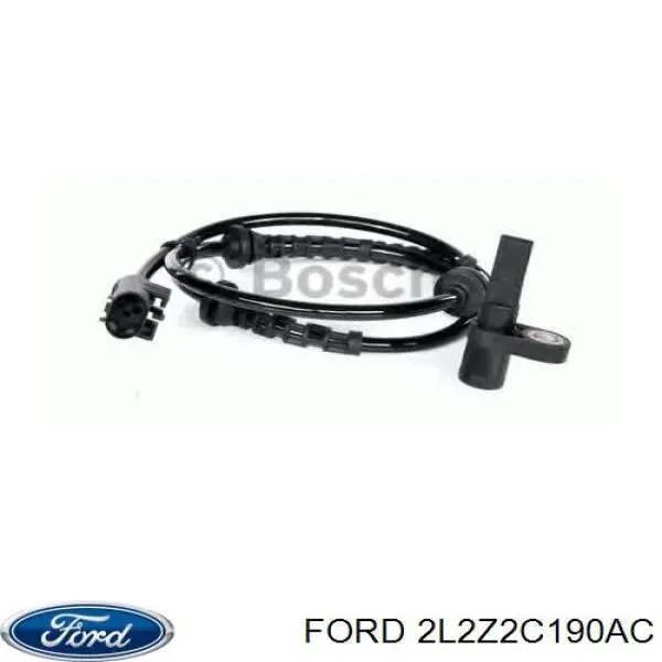 2L2Z2C190 Ford sensor abs trasero