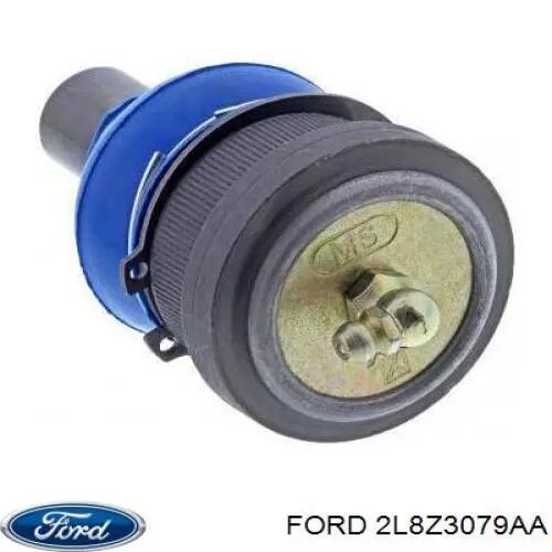 Brazo inferior izquierdo de la suspensión delantera 2L8Z3079AA Ford