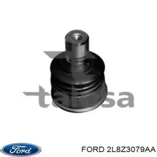 2L8Z3079AA Ford barra oscilante, suspensión de ruedas delantera, inferior izquierda