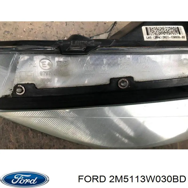 Faro izquierdo para Ford Focus (DFW)
