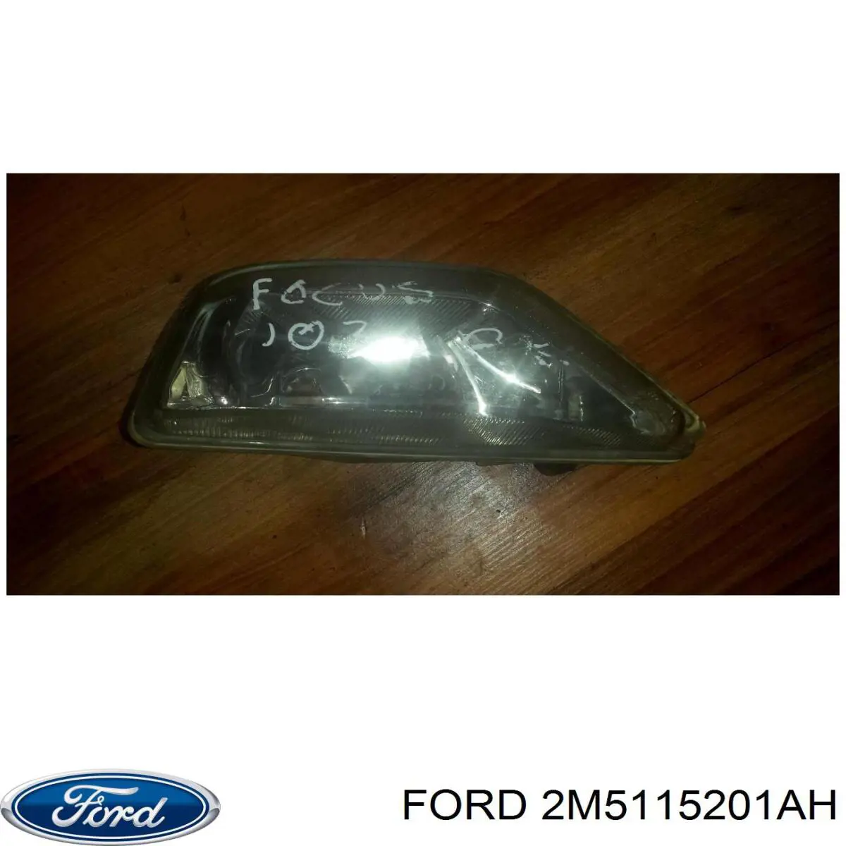 Faro antiniebla izquierdo Ford 2M5115201AH precio, desde 30,40 EUR