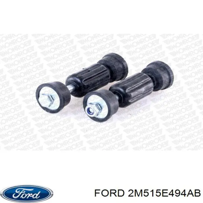 2M515E494AB Ford soporte de barra estabilizadora trasera