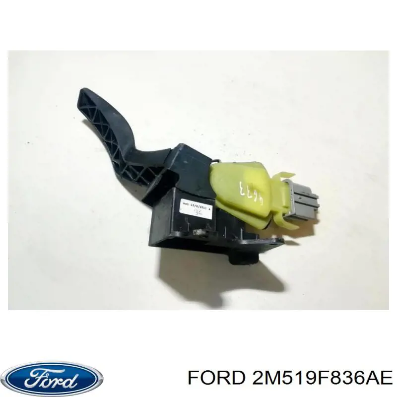 2M519F836AE Ford pedal de acelerador