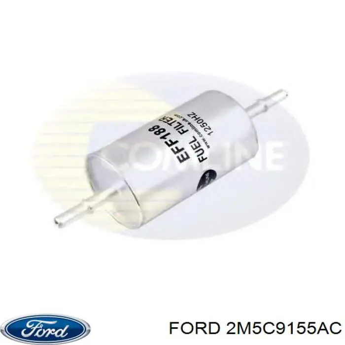 Filtro combustible Ford 2M5C9155AC precio, desde 9,65 EUR