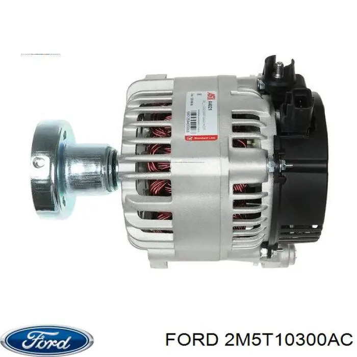2M5T10300AC Ford alternador