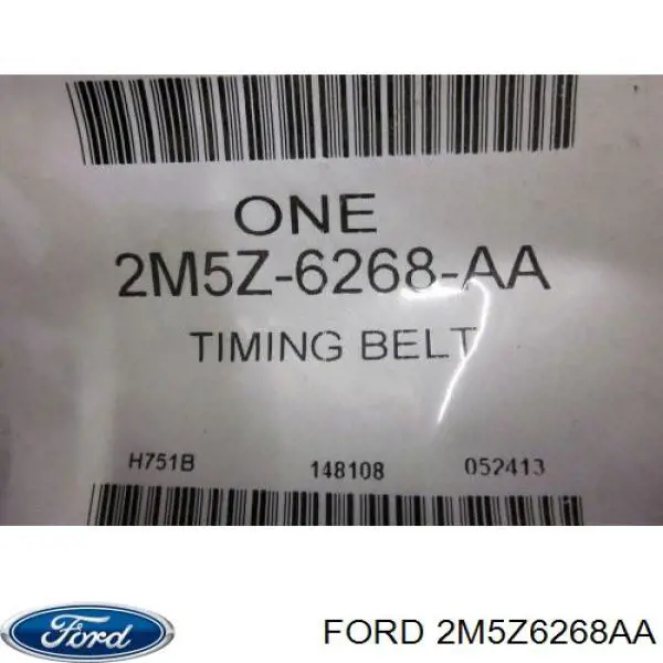 Correa distribución 2M5Z6268AA Ford