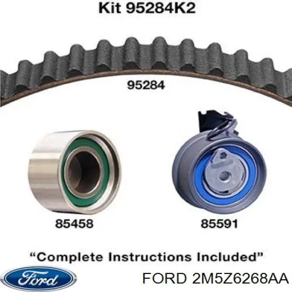 Correa de distribución Ford F7CZ6268AA precio, desde 63,22 EUR