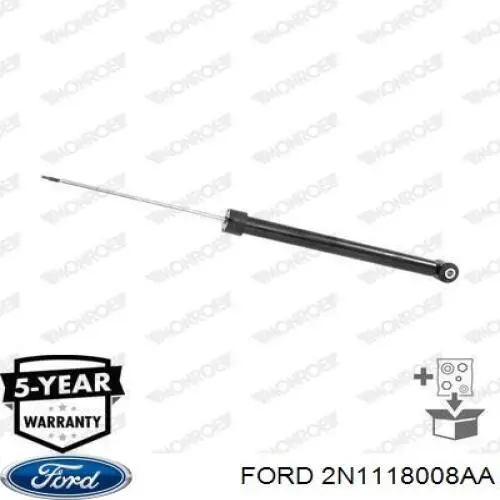 2N1118008AA Ford amortiguador trasero