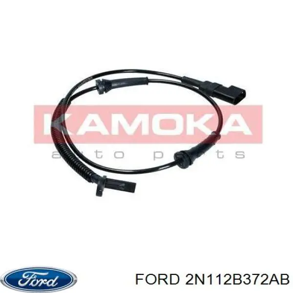 2N112B372AB Ford sensor abs delantero