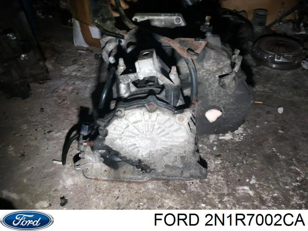 2N1R7002CA Ford Transimisión manual