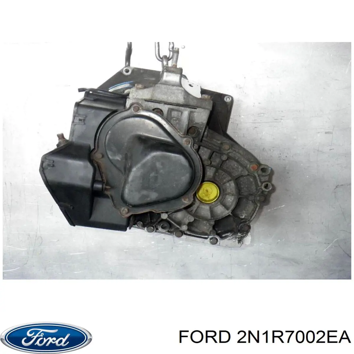 2N1R7002EC Ford caja de cambios mecánica, completa