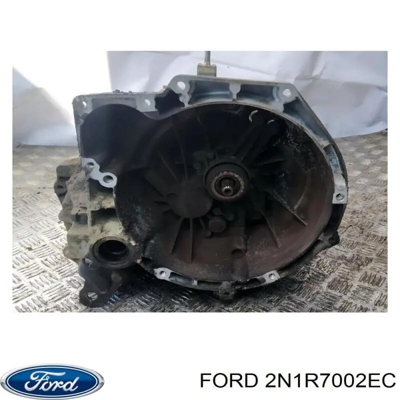 2N1R7002EC Ford Transimisión manual