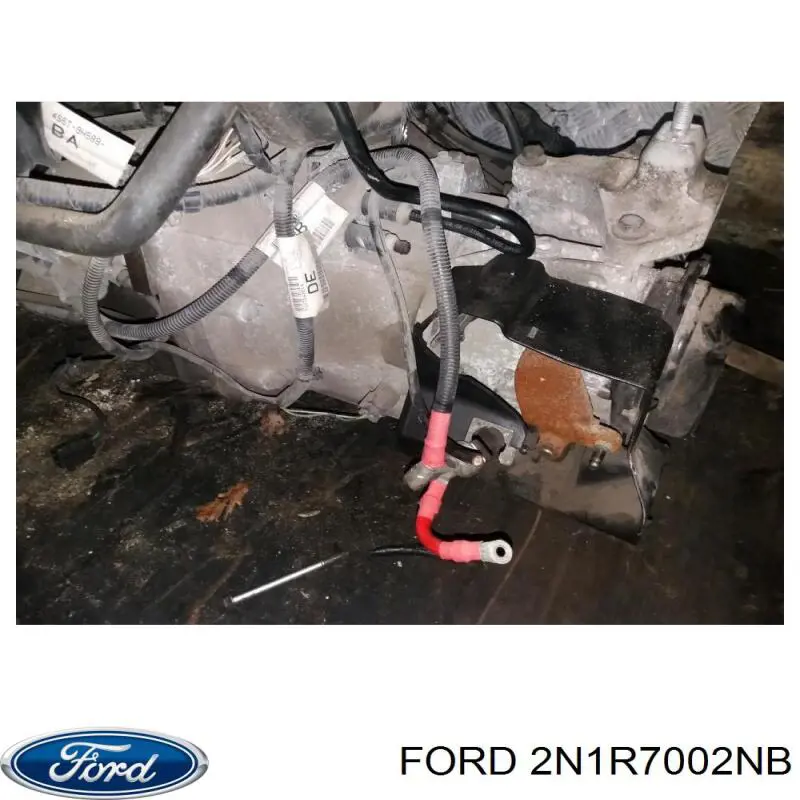 Caja de cambios mecánica Ford 2N1R7002NB precio, desde 194,57 EUR