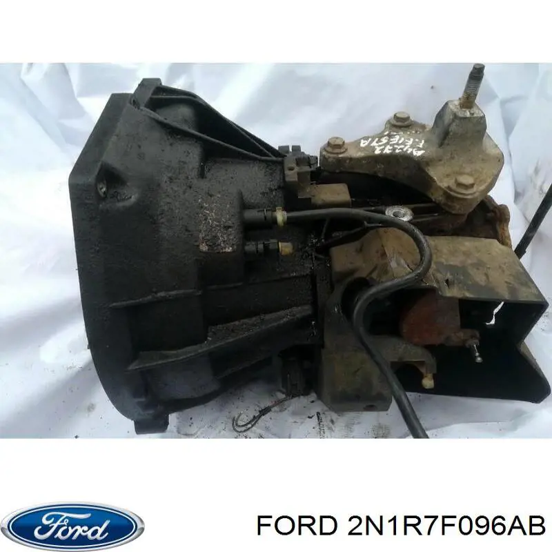 2N1R7F096AB Ford caja de cambios mecánica, completa