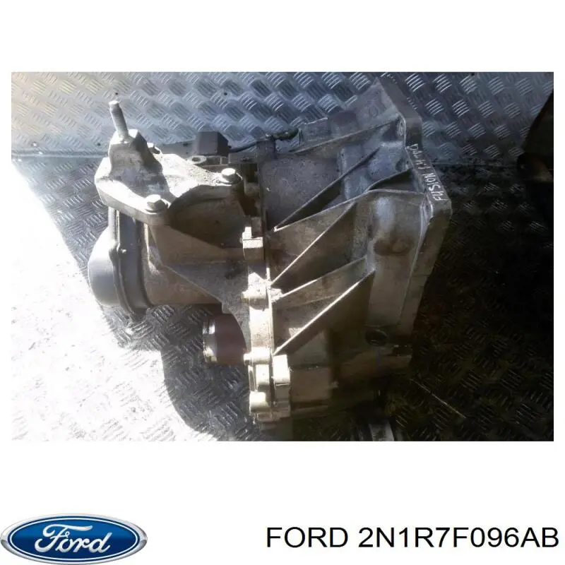 Comprar RF2N1R7F096AB Ford Caja de cambios mecánica completa