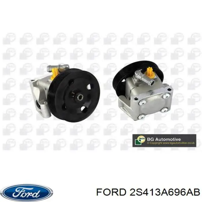 2S413A696AB Ford bomba hidráulica de dirección