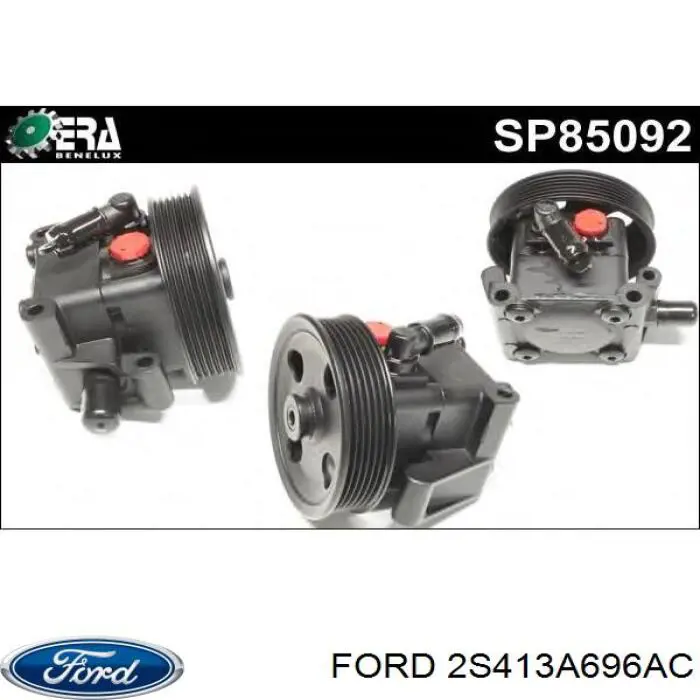 2S413A696AC Ford bomba hidráulica de dirección