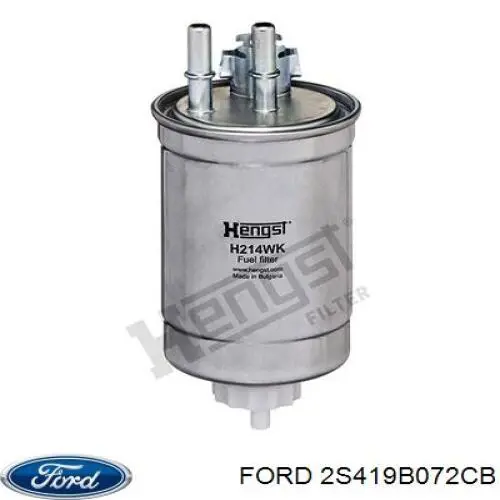 2S419B072CB Ford filtro combustible