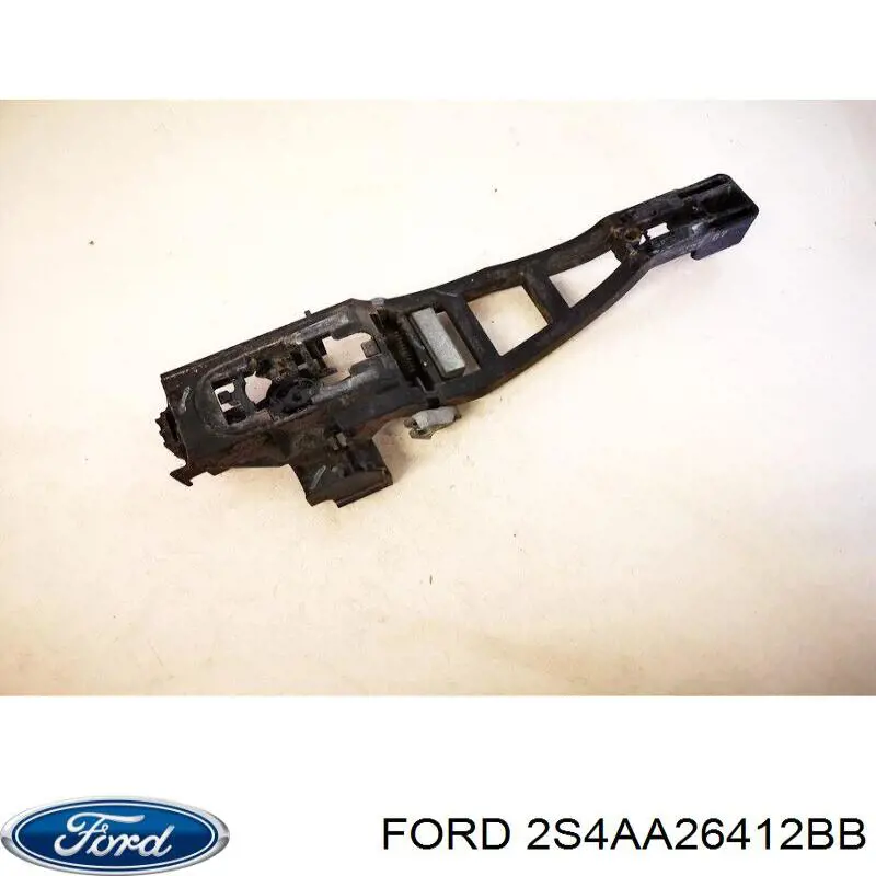 Cierre de la puerta trasera derecha para Ford Focus (DFW)