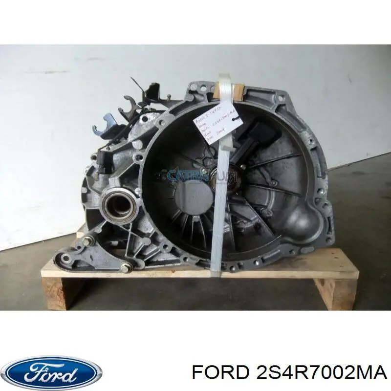 Comprar 2S4R7002MA Ford Caja de cambios mecánica completa