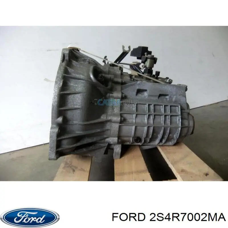 1207426 Ford caja de cambios mecánica, completa