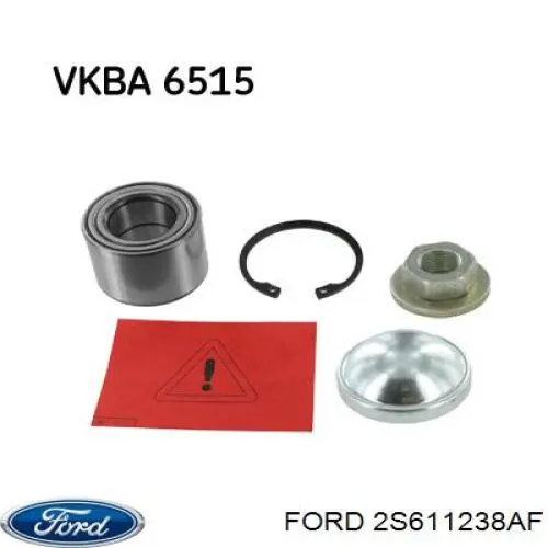 Cojinete de rueda trasero Ford Focus 1 DFW