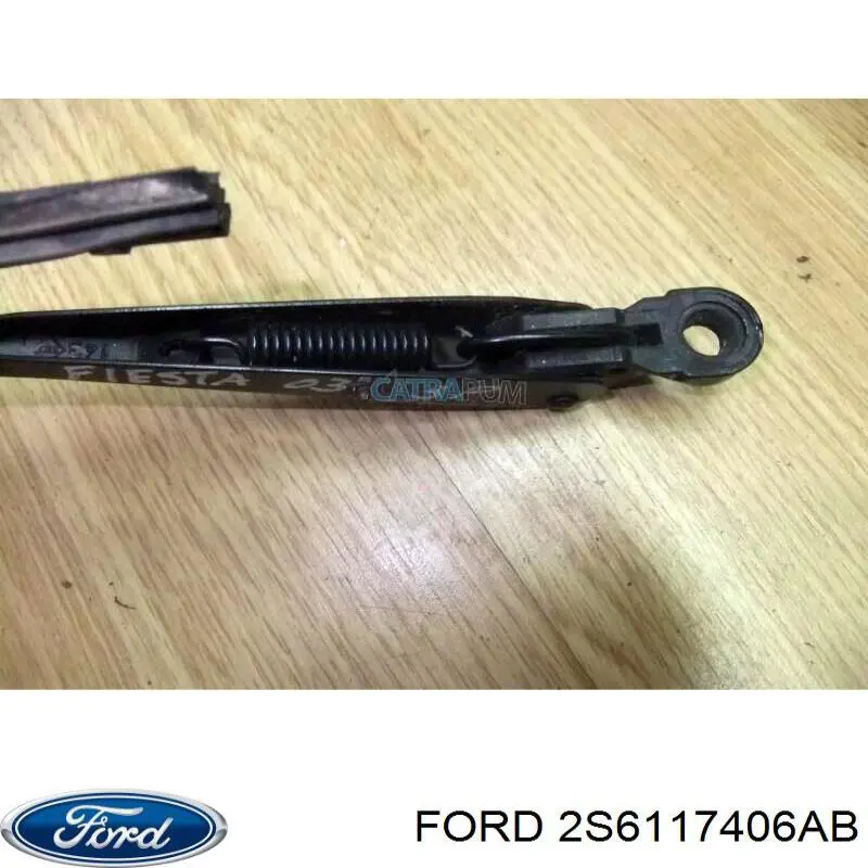 Comprar 1908779 Ford Brazo del limpiaparabrisas, trasero