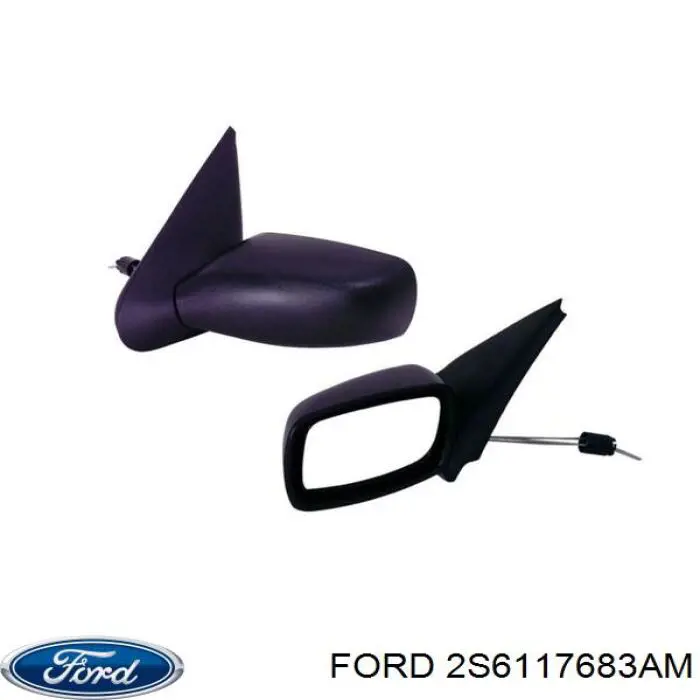 Espejo izquierdo Ford 2S6117683AM precio, desde 38,41 EUR