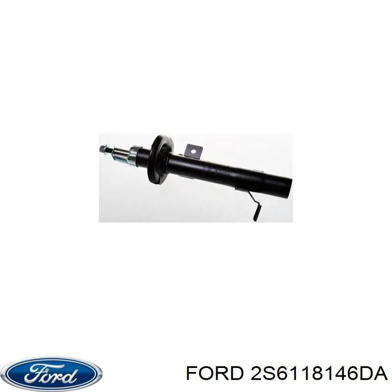 2S61 18146-DA Ford amortiguador delantero derecho