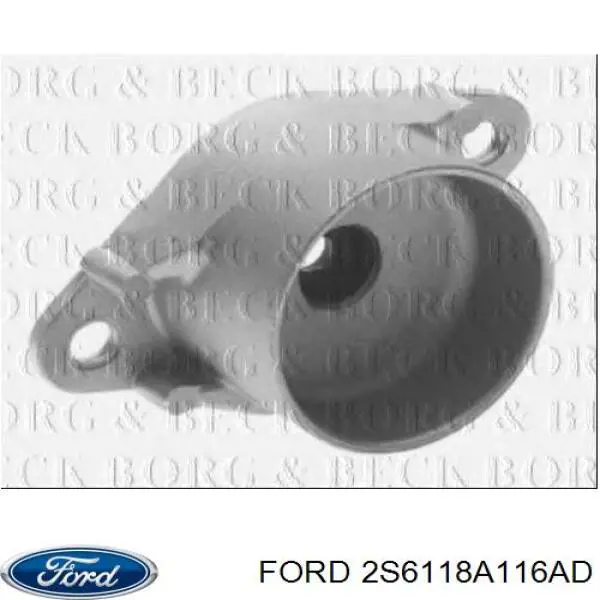 2S6118A116AD Ford copela de amortiguador trasero