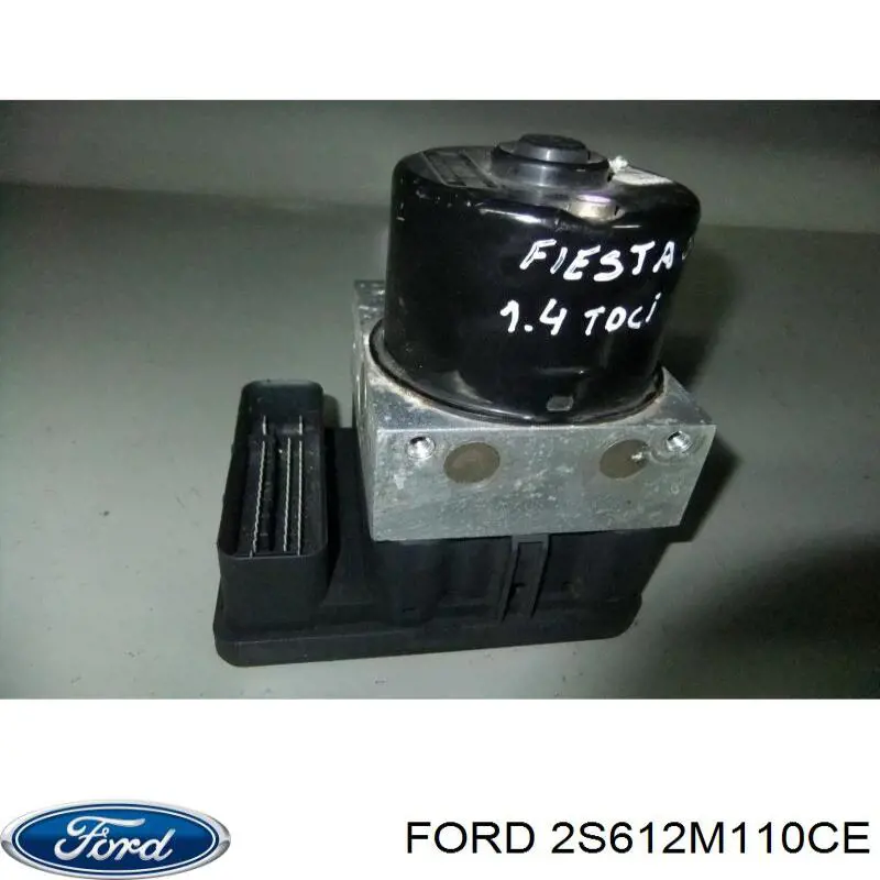 2S612M110CE Ford módulo hidráulico abs