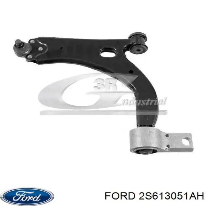 Comprar 2S613051AH Ford Brazo inferior izquierdo de la suspensión delantera