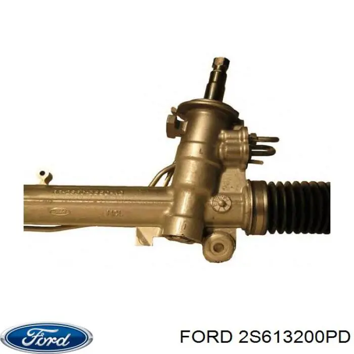 2S613200PD Ford Cremallera caja de direccion