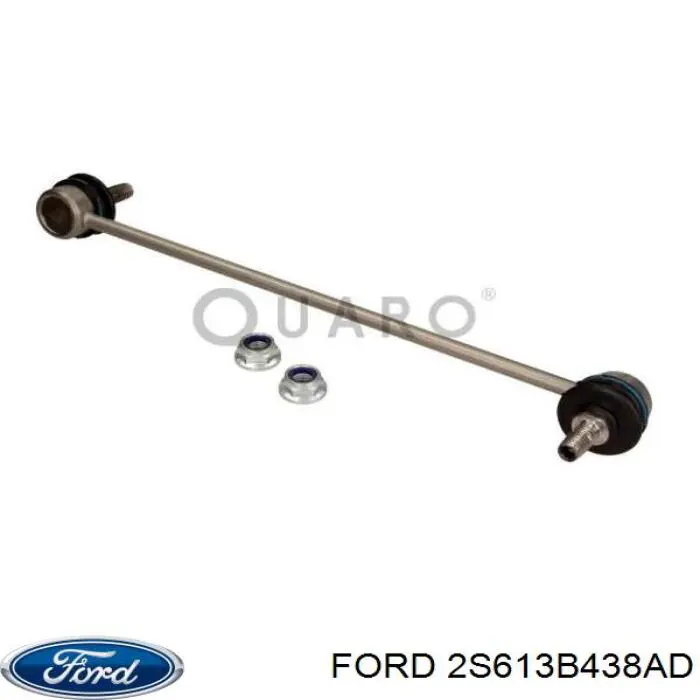 Soporte de barra estabilizadora delantera Ford Fiesta JH, JD